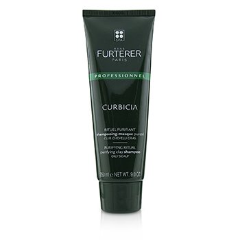 Rene Furterer Curbicia淨化儀式淨化粘土洗髮露-油性頭皮（沙龍產品） (Curbicia Purifying Ritual Purifying Clay Shampoo - Oily Scalp (Salon Product))