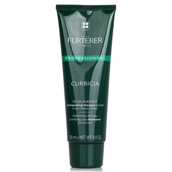 Rene Furterer 天然控油清爽洗髮水 - 油性頭髮/頭皮 (美容院裝) (Curbicia Purifying Ritual Purifying Clay Shampoo - Oily Scalp (Salon Product))
