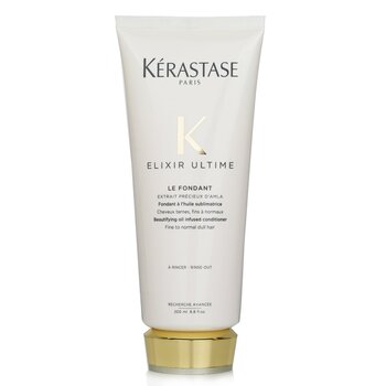 Kerastase Elixir Ultime Le Fondant美化油浸潤護髮素（細緻至普通的暗淡髮質） (Elixir Ultime Le Fondant Beautifying Oil Infused Conditioner (Fine to Normal Dull Hair))