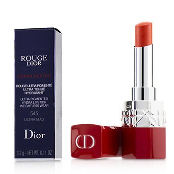 Christian Dior Rouge Dior Ultra Rouge-＃545 Ultra Mad (Rouge Dior Ultra Rouge - # 545 Ultra Mad)