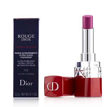 Christian Dior Rouge Dior Ultra Rouge-755超大膽 (Rouge Dior Ultra Rouge - # 755 Ultra Daring)