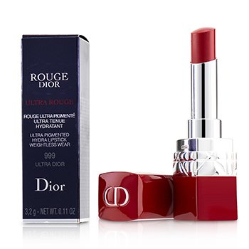 Christian Dior Rouge Dior Ultra Rouge-＃999 Ultra Dior (Rouge Dior Ultra Rouge - # 999 Ultra Dior)