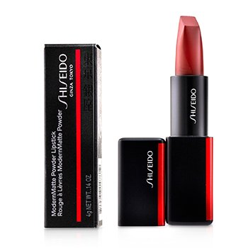 Shiseido ModernMatte Powder Lipstick-＃514超級紅色（真紅色） (ModernMatte Powder Lipstick - # 514 Hyper Red (True Red))