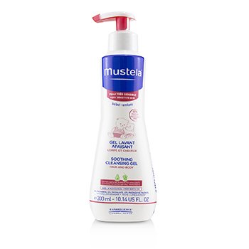 Mustela 舒緩清潔凝膠,非常敏感的皮膚-頭髮和身體 (Soothing Cleansing Gel For Very Sensitive Skin - Hair & Body)