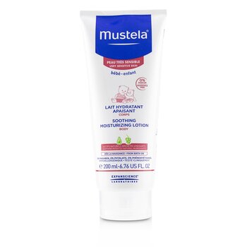 Mustela 舒緩保濕乳液-適用於非常敏感的皮膚 (Soothing Moisturizing Lotion - For Very Sensitive Skin)