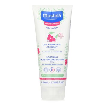 Mustela 舒緩保濕乳液-適用於非常敏感的皮膚 (Soothing Moisturizing Lotion - For Very Sensitive Skin)