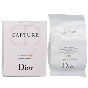 Christian Dior 完美活膚水漾氣墊粉底 SPF 50 補充裝 - # 010 (Ivory) (Capture Dreamskin Moist & Perfect Cushion SPF 50 Refill - # 010 (Ivory))