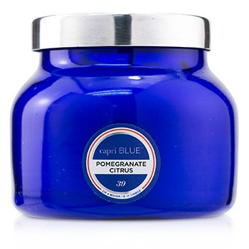 藍罐蠟燭-石榴柑橘