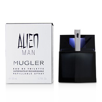 Thierry Mugler (Mugler) 外星人淡香水可補充噴霧 (Alien Man Eau De Toilette Refillable Spray)