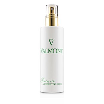 Valmont 用保濕液打底（針對面部和身體的保濕打底霧） (Priming With A Hydrating Fluid (Moisturizing Priming Mist For Face & Body))