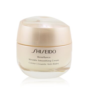 Shiseido Benefiance皺紋撫平霜 (Benefiance Wrinkle Smoothing Cream)