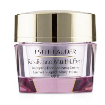 Estee Lauder 彈性多效三肽面部和頸部霜SPF 15-適用於正常/混合性皮膚 (Resilience Multi-Effect Tri-Peptide Face and Neck Creme SPF 15 - For Normal/ Combination Skin)
