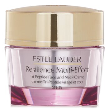 Estee Lauder 彈性多效三肽面部和頸部霜SPF 15-適用於正常/混合性皮膚 (Resilience Multi-Effect Tri-Peptide Face and Neck Creme SPF 15 - For Normal/ Combination Skin)