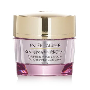 Estee Lauder 彈性多效三肽面部和頸部霜SPF 15-乾性皮膚 (Resilience Multi-Effect Tri-Peptide Face and Neck Creme SPF 15 - For Dry Skin)