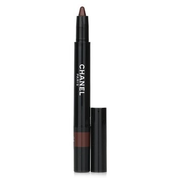 Chanel Stylo Ombre Et Contour（眼影/內襯/ Khol）-＃04電棕色 (Stylo Ombre Et Contour (Eyeshadow/Liner/Khol) - # 04 Electric Brown)