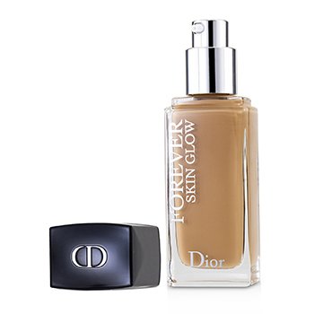 Christian Dior 迪奧（Dior）永久煥膚24小時磨砂粉底霜SPF 35-＃3WP（暖桃色） (Dior Forever Skin Glow 24H Wear Radiant Perfection Foundation SPF 35 - # 3WP (Warm Peach))