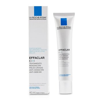 La Roche Posay Effaclar K（+）油性皮膚修復護理 (Effaclar K (+) Oily Skin Renovating Care)