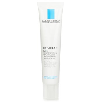 Effaclar K（+）油性皮膚修復護理 (Effaclar K (+) Oily Skin Renovating Care)