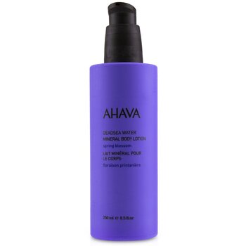 Ahava 礦植物柔滑活力身體乳 - 春日繁花 (Deadsea Water Mineral Body Lotion - Spring Blossom)