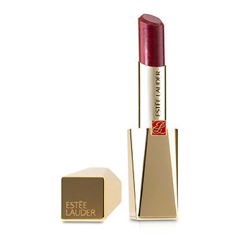 Estee Lauder 純色渴望胭脂多餘唇膏-＃312 Love Starved（Chrome） (Pure Color Desire Rouge Excess Lipstick - # 312 Love Starved (Chrome))