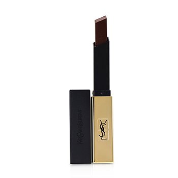 Rouge Pur Couture修身皮革啞光唇膏-#22 Ironic Burgundy