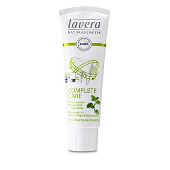 Lavera 牙膏（完全護理）-含有機薄荷和氟化鈉 (Toothpaste (Complete Care) - With Organic Mint & Sodium Fluoride)