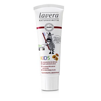 Lavera 兒童牙膏-有機金盞花和鈣 (Toothpaste for Kids - With Organic Calendula & Calcium)