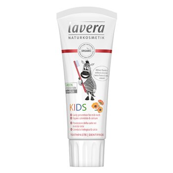 Lavera 兒童牙膏-有機金盞花和鈣 (Toothpaste for Kids - With Organic Calendula & Calcium)