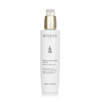 Sothys 活力卸妝乳-葡萄柚精華，適合中性至混合性皮膚 (Vitality Cleansing Milk - For Normal to Combination Skin , With Grapefruit Extract)