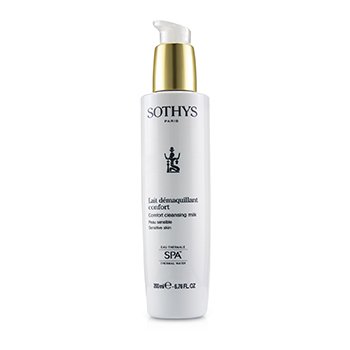 Sothys 舒適卸妝乳-敏感性肌膚 (Comfort Cleansing Milk - For Sensitive Skin)