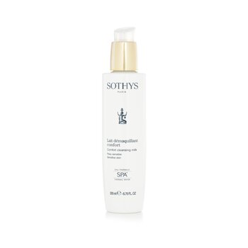 Sothys 舒適卸妝乳-敏感性肌膚 (Comfort Cleansing Milk - For Sensitive Skin)