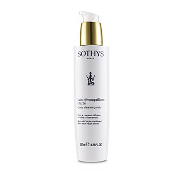 Sothys 淨透潔面乳-適用於脆弱的毛細血管皮膚，金縷梅提取物 (Clarity Cleansing Milk - For Skin With Fragile Capillaries , With Witch Hazel Extract)