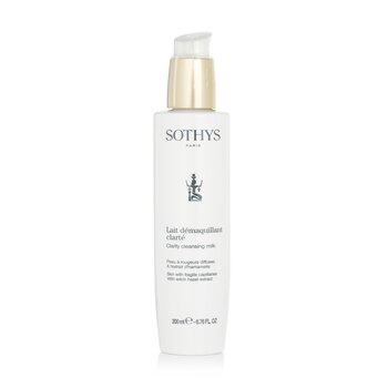 Sothys 淨透潔面乳-適用於脆弱的毛細血管皮膚，金縷梅提取物 (Clarity Cleansing Milk - For Skin With Fragile Capillaries , With Witch Hazel Extract)