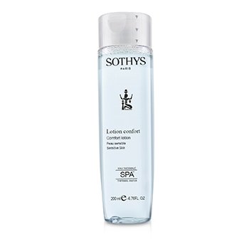 Sothys 舒適乳液-敏感性肌膚 (Comfort Lotion - For Sensitive Skin)