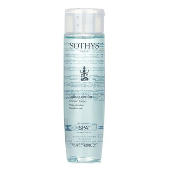 Sothys 舒適乳液-敏感性肌膚 (Comfort Lotion - For Sensitive Skin)