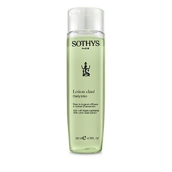 Sothys 潔膚水-適用於毛細血管脆弱的皮膚，金縷梅提取物 (Clarity Lotion - For Skin With Fragile Capillaries , With Witch Hazel Extract)