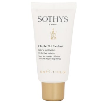 Sothys 嬌韻詩和舒適防護霜-皮膚脆弱的毛細管 (Clarte & Comfort Protective Cream - For Skin With Fragile Capillaries)