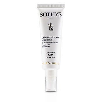 Sothys 舒緩天鵝絨霜-敏感性肌膚 (Soothing Velvet Cream - For Sensitive Skin)