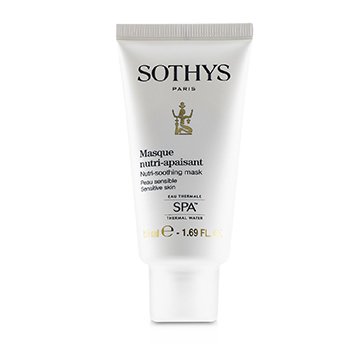 Sothys 營養舒緩面膜-敏感性肌膚 (Nutri-Soothing Mask - For Sensitive Skin)
