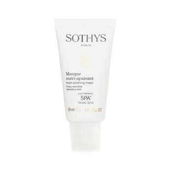 Sothys 營養舒緩面膜-敏感性肌膚 (Nutri-Soothing Mask - For Sensitive Skin)