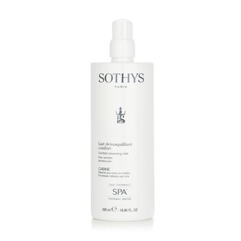 Sothys 舒適卸妝乳-適合敏感肌膚（沙龍大小） (Comfort Cleansing Milk - For Sensitive Skin (Salon Size))