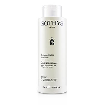Sothys 活力乳液-中性至混合性皮膚，含柚子提取物（沙龍大小） (Vitality Lotion - For Normal to Combination Skin , With Grapefruit Extract  (Salon Size))