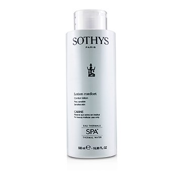 Sothys 舒適乳液-適合敏感肌膚（沙龍大小） (Comfort Lotion - For Sensitive Skin (Salon Size))