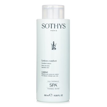 Sothys 舒適乳液-適合敏感肌膚（沙龍大小） (Comfort Lotion - For Sensitive Skin (Salon Size))