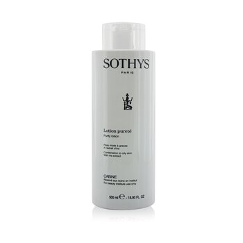 Sothys 純淨乳液 - 適合油性皮膚,含鳶尾提取物 (美容院裝) (Purity Lotion - For Combination to Oily Skin , With Iris Extract (Salon Size))