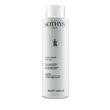 Sothys 淨膚乳液-適用於毛細血管脆弱的皮膚，金縷梅提取物（沙龍大小） (Clarity Lotion - For Skin With Fragile Capillaries , With Witch Hazel Extract (Salon Size))