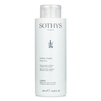 Sothys 淨膚乳液-適用於毛細血管脆弱的皮膚，金縷梅提取物（沙龍大小） (Clarity Lotion - For Skin With Fragile Capillaries , With Witch Hazel Extract (Salon Size))