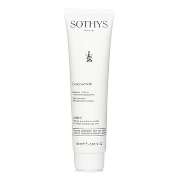 Sothys Desquacrem深層清潔劑，含滿天星提取物（沙龍尺寸） (Desquacrem Deep Cleanser With Gypsophila Extract (Salon Size))