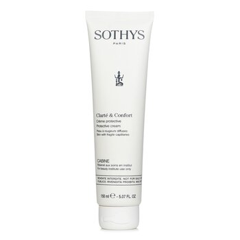 Sothys 嬌韻詩和舒適防護霜-適用於脆弱的毛細血管皮膚（沙龍大小） (Clarte & Comfort Protective Cream - For Skin With Fragile Capillaries (Salon Size))