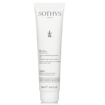 Sothys 保濕青春霜（沙龍大小） (Hydrating Satin Youth Cream (Salon Size))